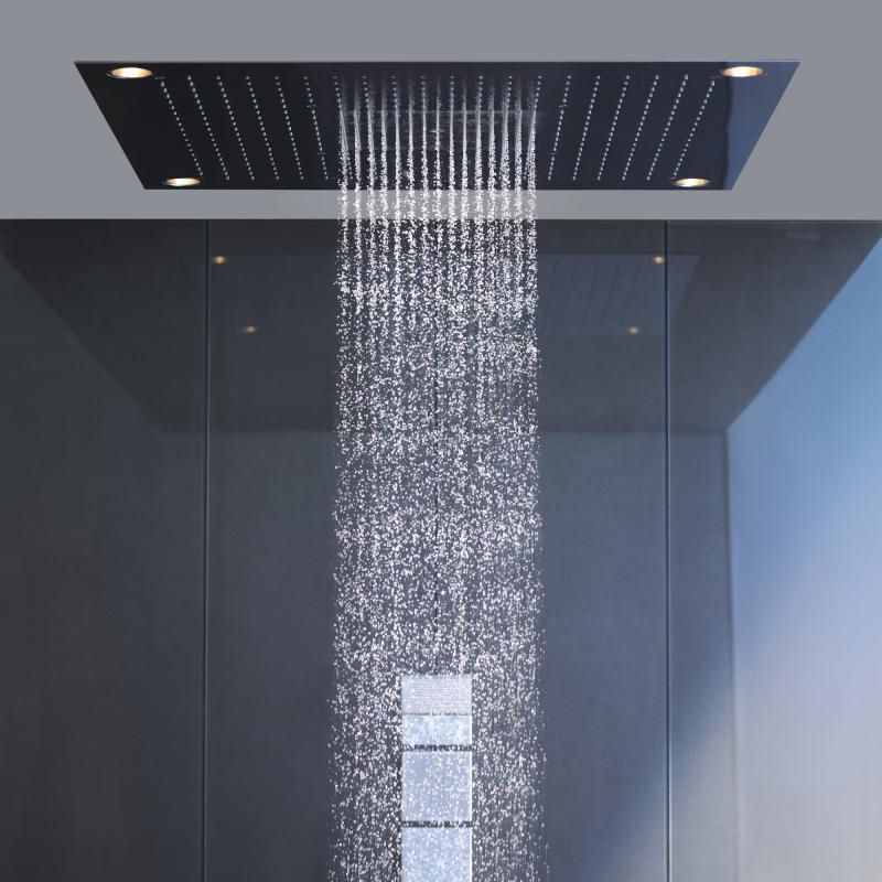 Верхний душ Axor ShowerSolutions 10623800 с подсветкой