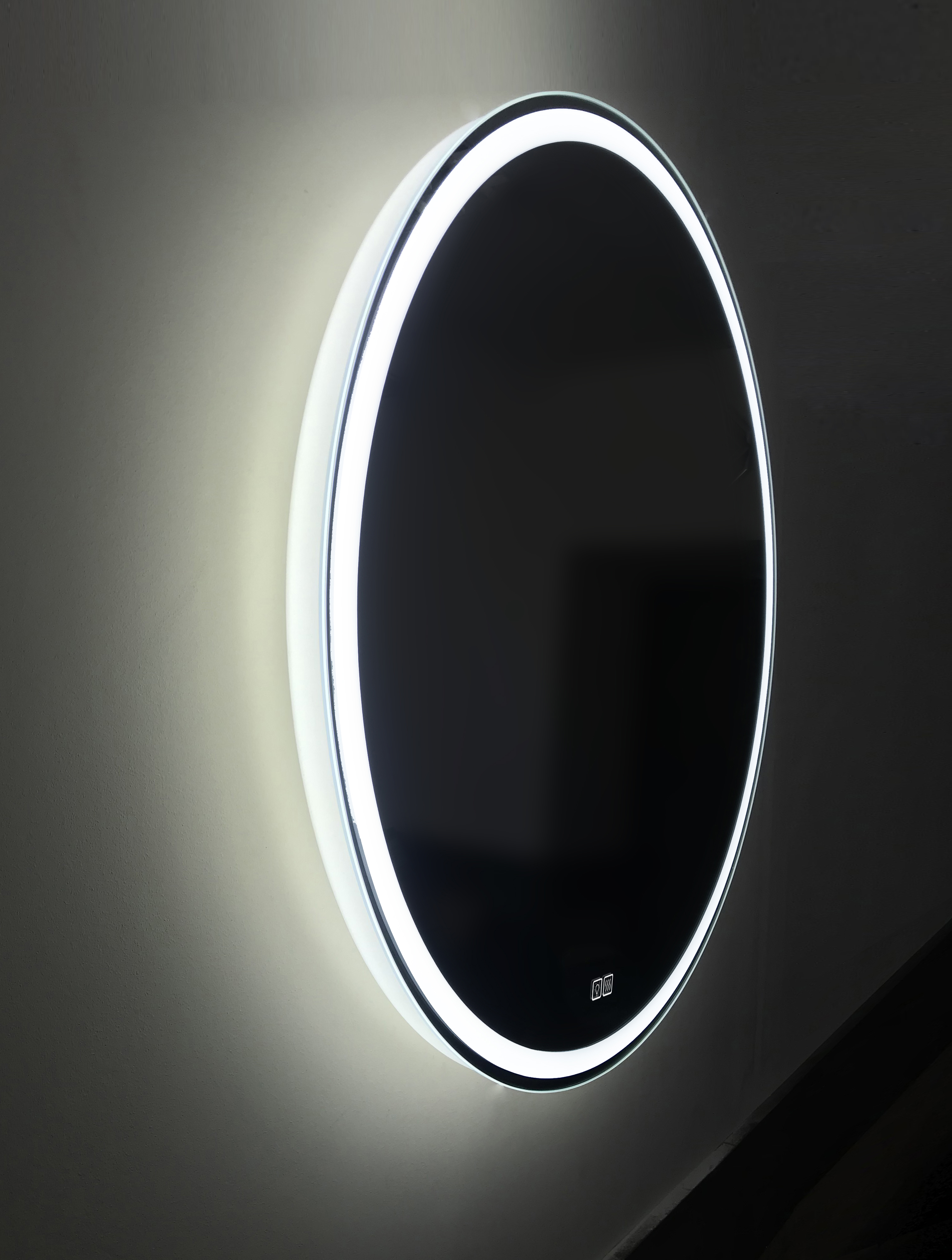 Зеркало BelBagno SPC-RNG-800-LED-TCH-WARM с подогревом 