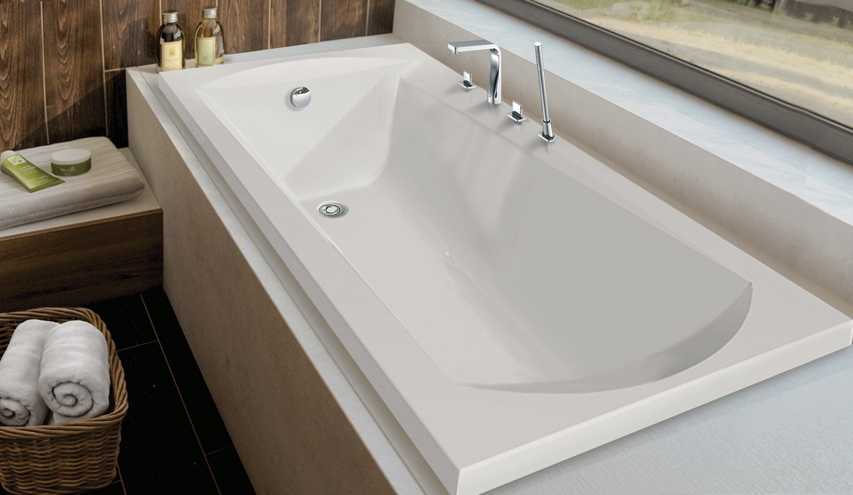 Акриловая ванна C-Bath Clio 150x70 прямоугольная CBQ003004