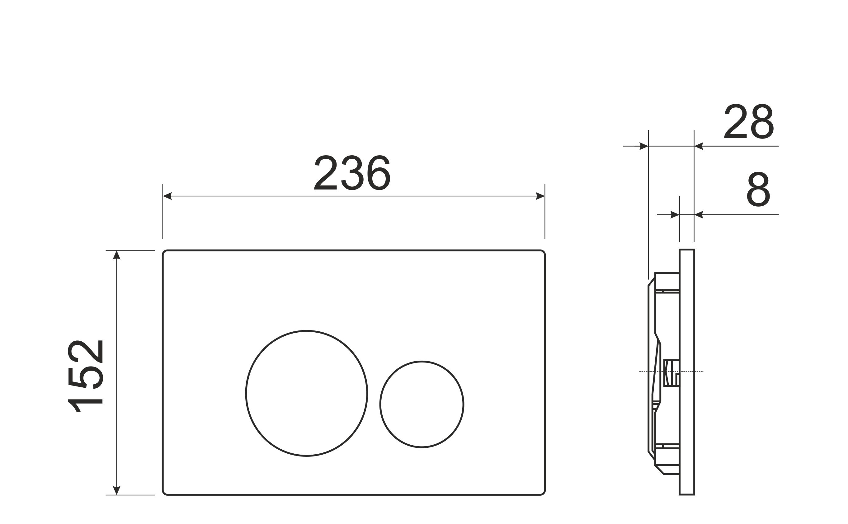Комплект Унитаз подвесной Ceramicanova Metric Rimless CN3007 с микролифтом, безободковый + Система инсталляции для унитазов Ceramicanova Envision CN1001B с кнопкой смыва и шумоизоляционной панелью