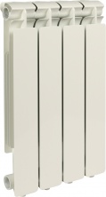 Радиатор алюминиевый Stout Bravo SRA-0110-050004 4 секции