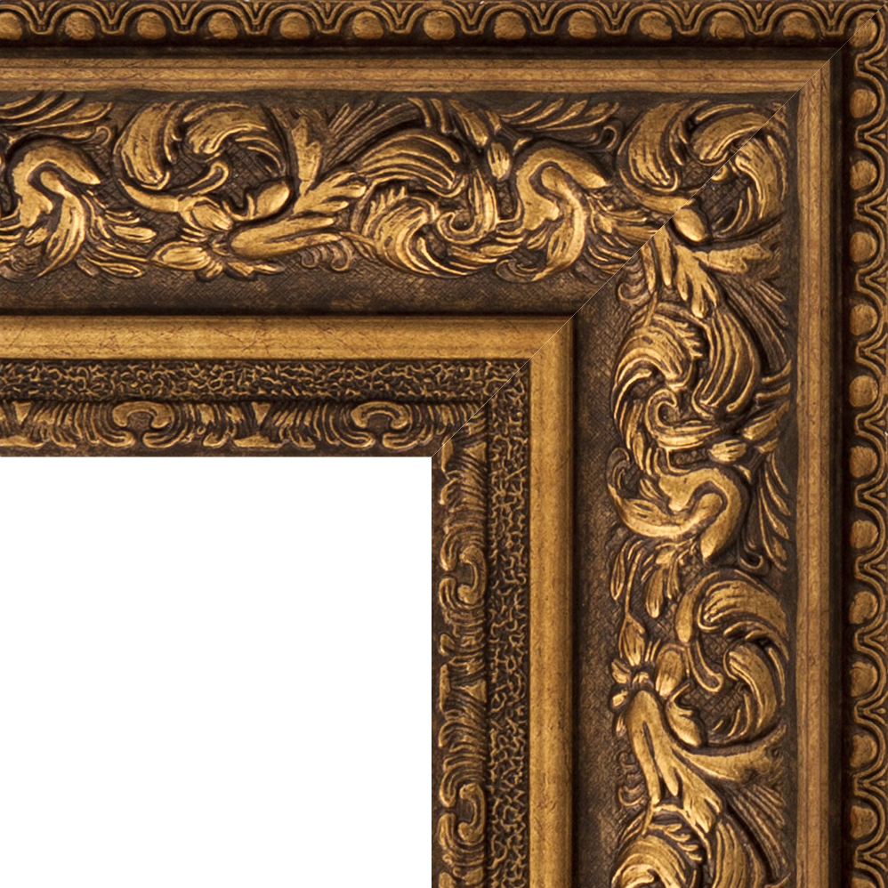 Зеркало Evoform Exclusive BY 3453 70x100 см виньетка состаренная бронза