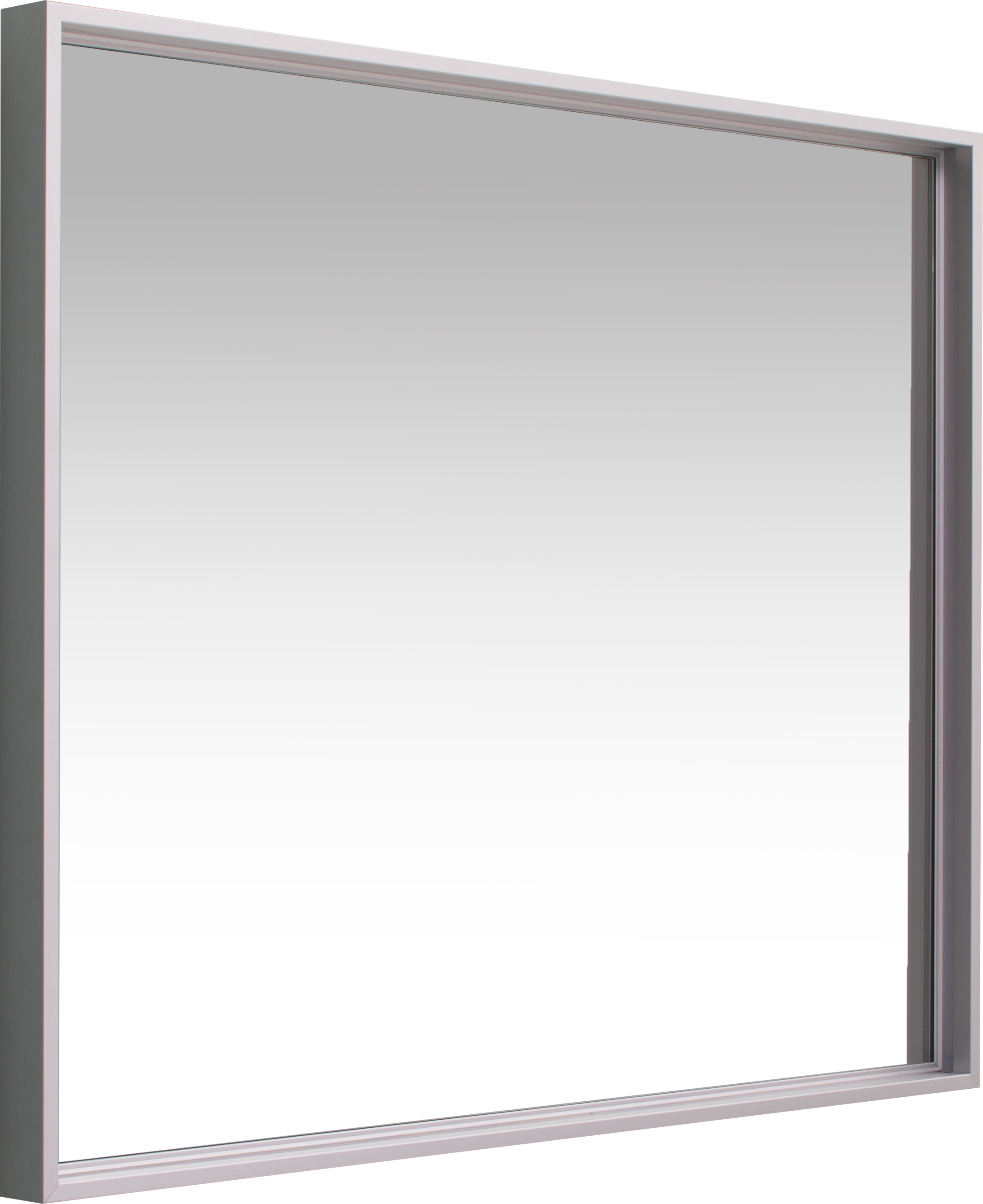 Зеркало De Aqua Алюминиум 9075 с подсветкой, серебро
