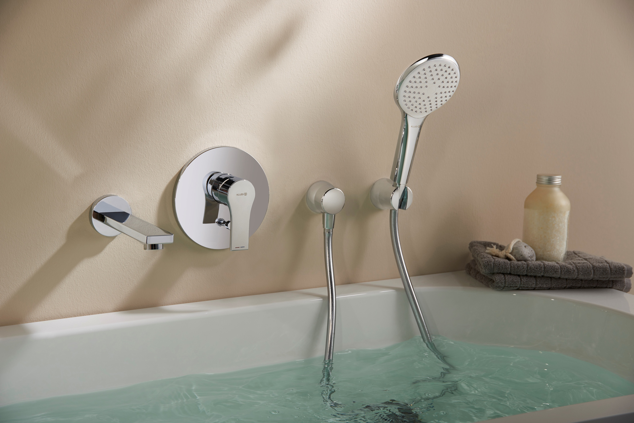 Смеситель Kludi Zenta SL 486500565 для ванны с душем