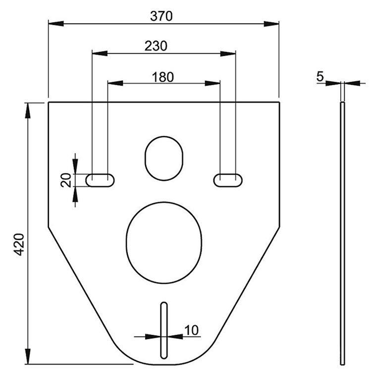 Комплект Унитаз подвесной Bien Dor с биде + Система инсталляции для унитазов AlcaPlast Sadromodul AM101/1120-001 с кнопкой и шумоизоляцией