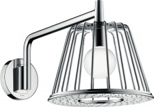 Верхний душ Axor LampShower Nendo 26031000 с подсветкой