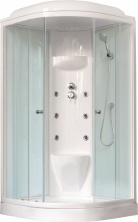 Душевая кабина Royal Bath RB 90HK7-WT 