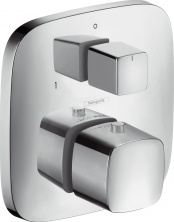 Термостат Hansgrohe PuraVida 15771000 для ванны с душем