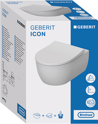 Комплект Geberit iCon 500.300.01.I