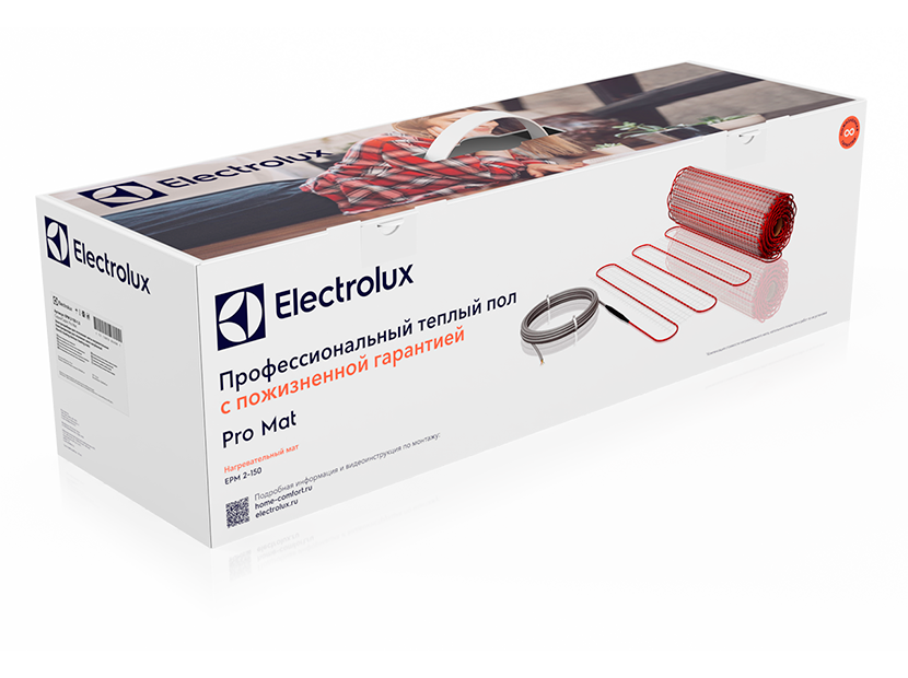 Теплый пол Electrolux Pro Mat EPM 2-150-1,5 самоклеящийся