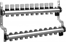 Коллектор Meibes M1794130 с термовставками на 10 контуров