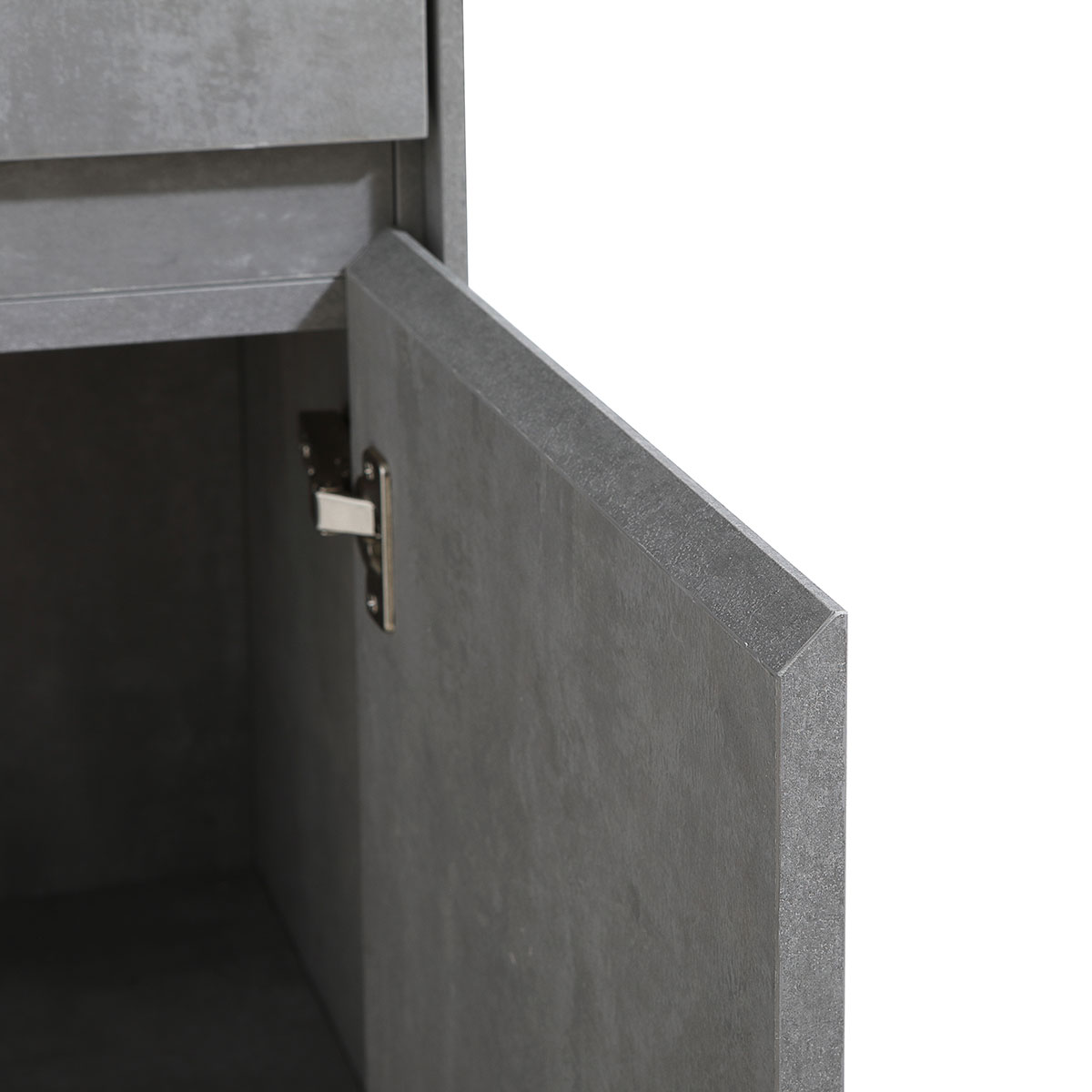 Шкаф Chiara/Luka VSC-1CL150CT подвесной, 1500*350*300, Cement
