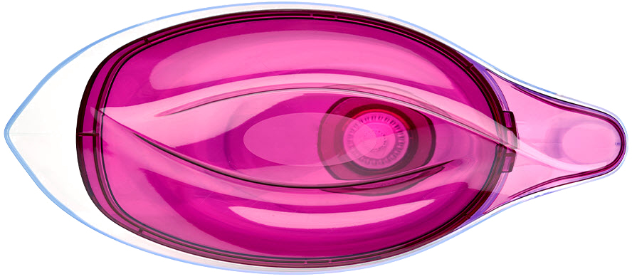 Фильтр-кувшин Барьер Танго пурпурный с узором