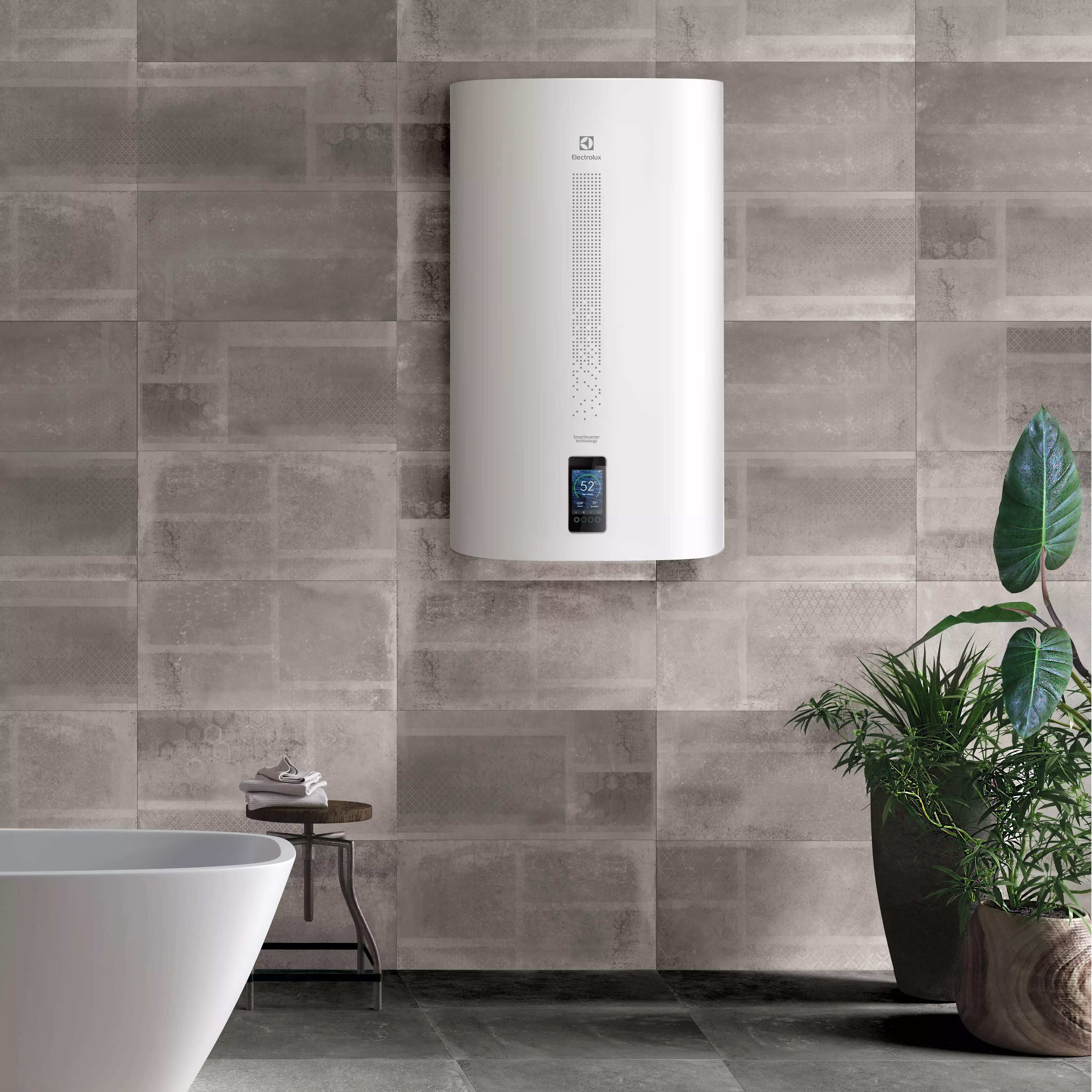 Водонагреватель Electrolux EWH 80 SmartInverter купить в Москве – цены в  интернет-магазине Santehpodbor