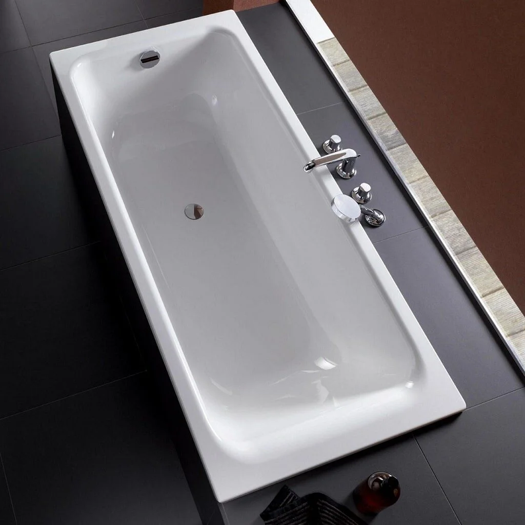 Стальная ванна Bette Select цвет белый 180x80 3413-000