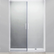 Душевая дверь в нишу Cezares Relax 90-C-Bi стекло прозрачное 