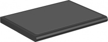 Полка Langberger Black Edition 38051F-BP anti-slip