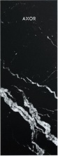 Декоративная накладка Axor MyEdition 47914000 245 черный мрамор