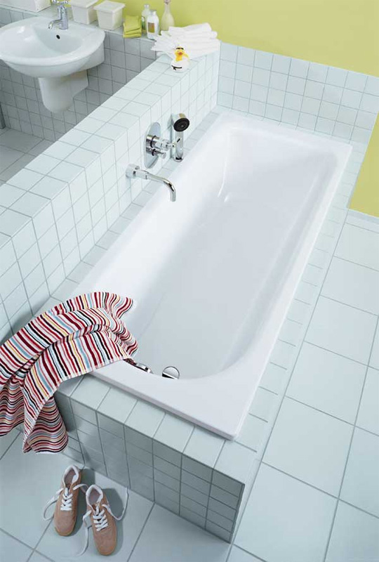 Стальная ванна Kaldewei Advantage Saniform Plus 372-1 160х75 без покрытия