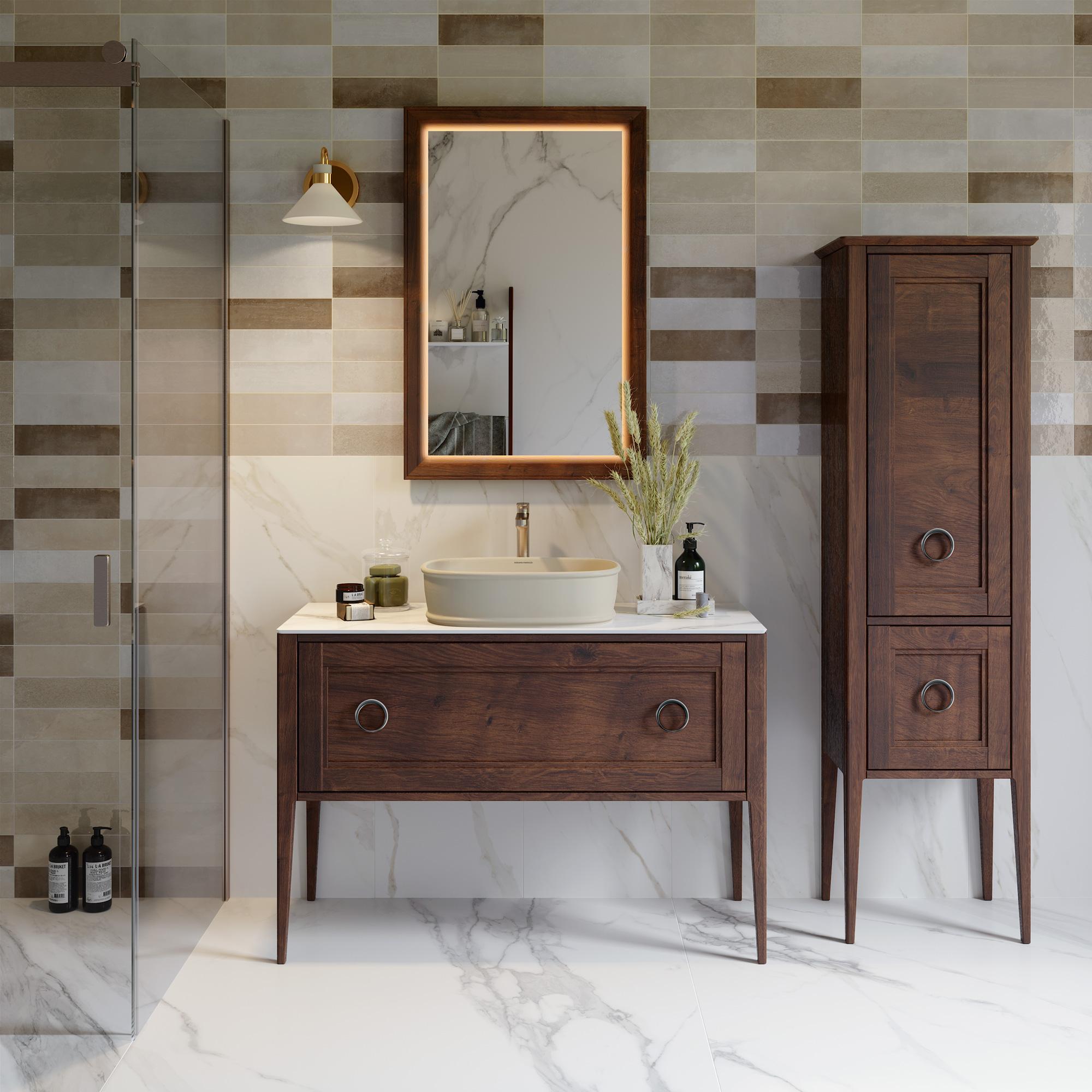 тумба с раковиной kerama marazzi plaza classic