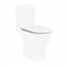 Сиденье Buongiorno PRO для унитаза, белое глянцевое Kerama Marazzi BG.Pro.seat.01\WHT