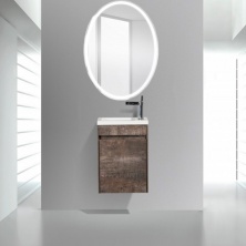 Мебель для ванной BelBagno Pietra Mini 46 R stone 