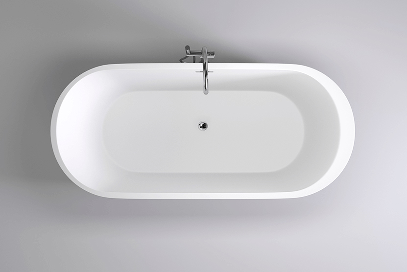 Акриловая ванна Black&White Swan SB109 170х80