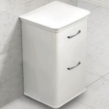 Тумба BelBagno Prado 90 bianco lucido 