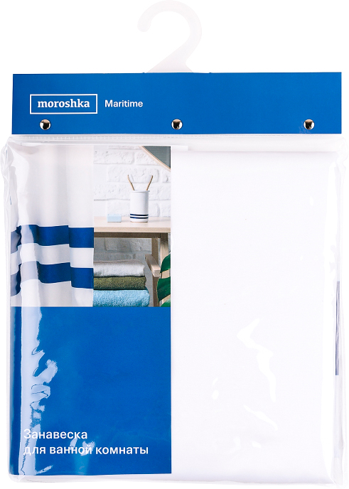 Штора для ванной Moroshka Maritime xx009-26