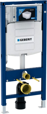 Система инсталляции для унитазов Geberit Duofix UP320 111.300.00.5 с шумоизоляцией и креплениями