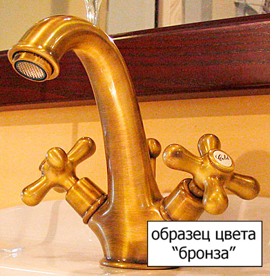 Смеситель Nicolazzi Classica Lusso 1400BZ78 для ванны с душем, бронза