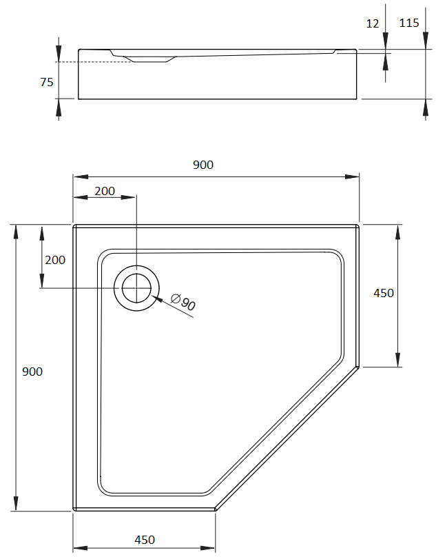 Душевой поддон Radaway Doros pt Compact 100x80. Поддон для душа Radaway Doros pt 80x80. Doros pt Compact 90x90. Radaway Doros pt Compact.