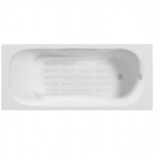 Чугунная ванна Delice Malibu 170х70 с антискользящим покрытием DLR230608-AS