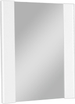Зеркало Comforty Флоренция 70 белый глянец
