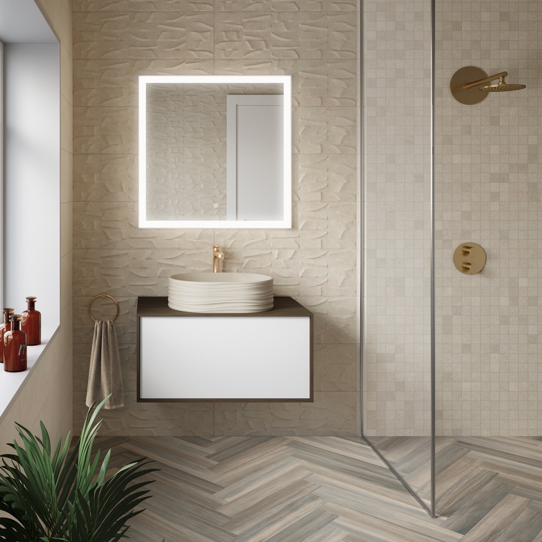 Раковина Kerama Marazzi artbasin sabbia