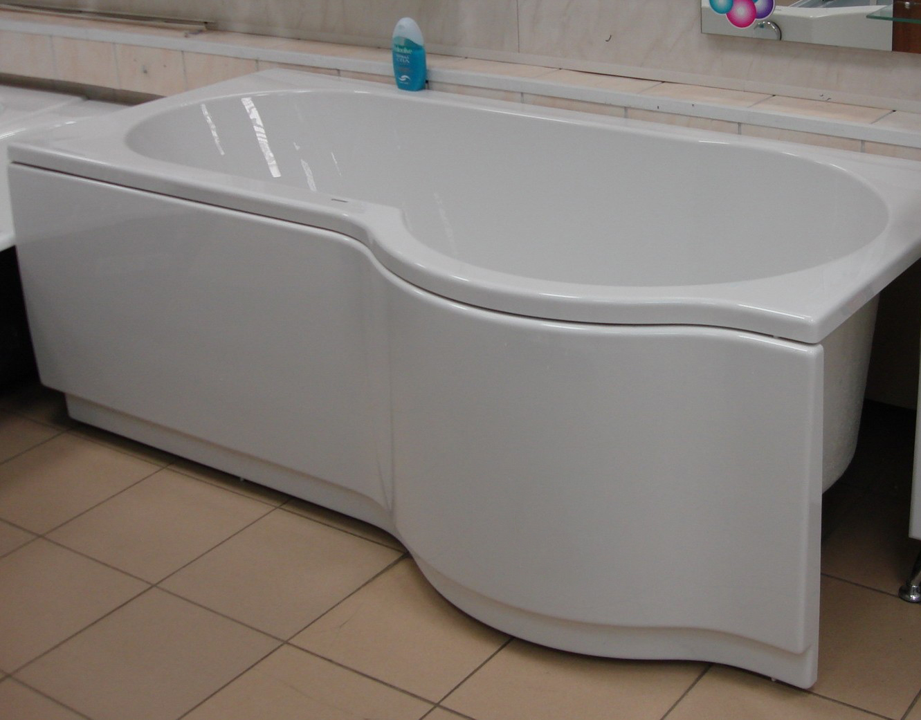 Акриловая ванна Riho Dorado 170х90 L