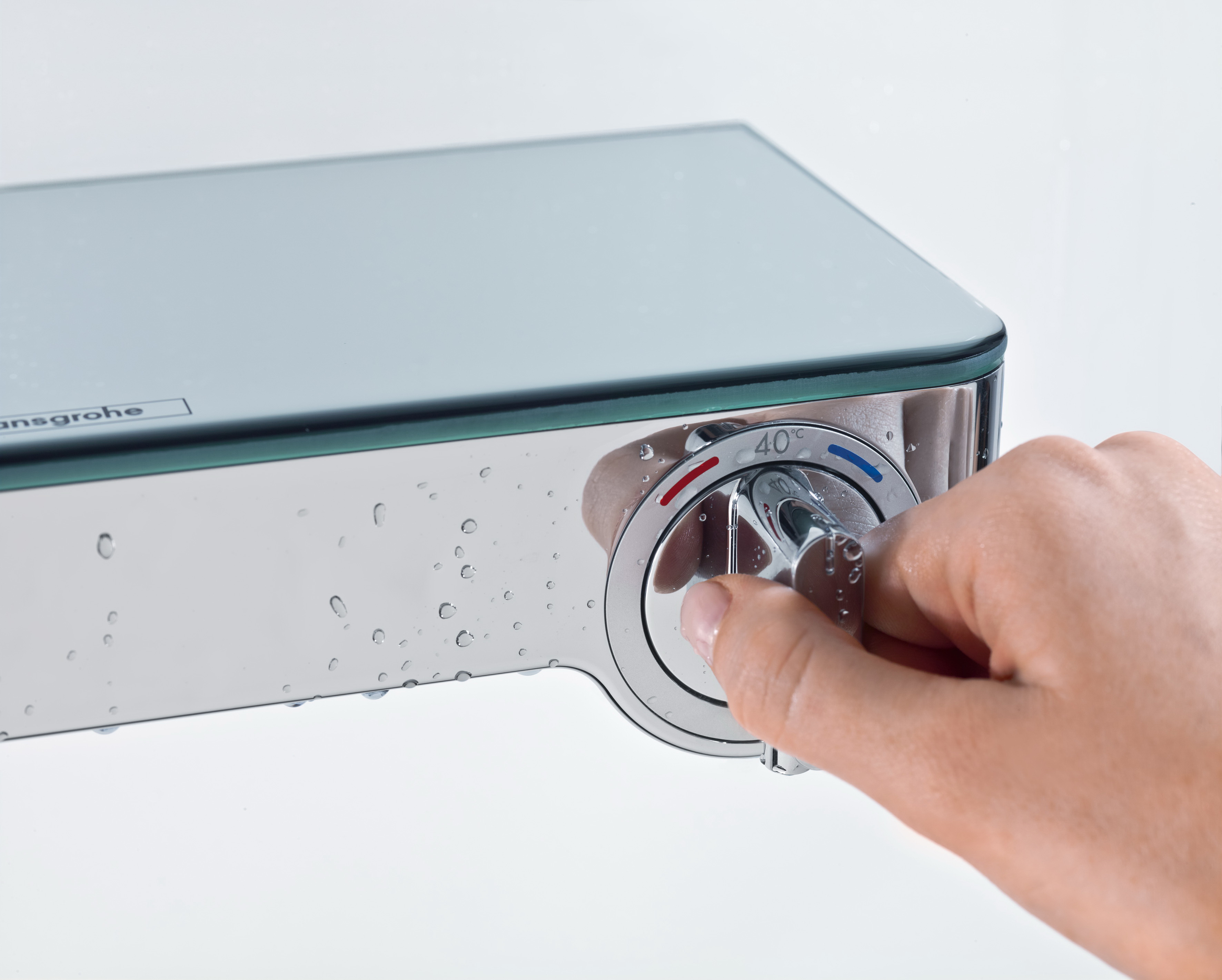 Термостат Hansgrohe Ecostat Select 13151000 для ванны с душем