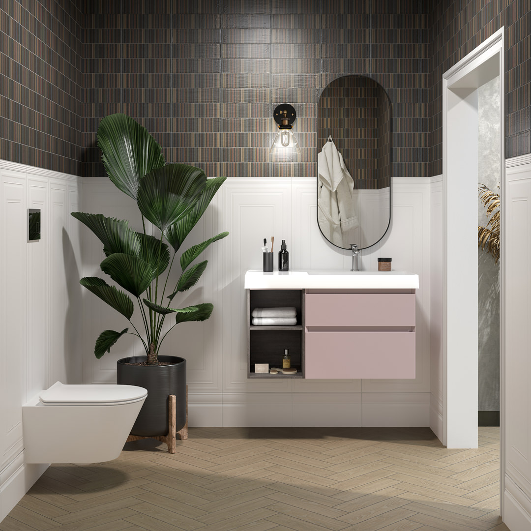 Тумба Cubo 90 Kerama Marazzi