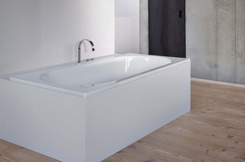Стальная ванна Bette Starlet цвет белый 180x80 1630-000 PLUS BetteGlasur® Plus