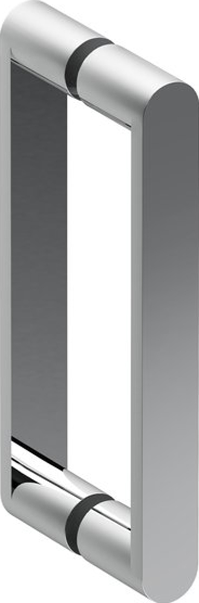 Душевая дверь в нишу Ravak BLDZ2-80 Transparent, профиль хром