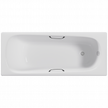 Чугунная ванна Delice Continental 170х70 с отверстиями под ручки DLR230613R