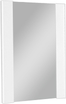 Зеркало Comforty Флоренция 60 белый глянец