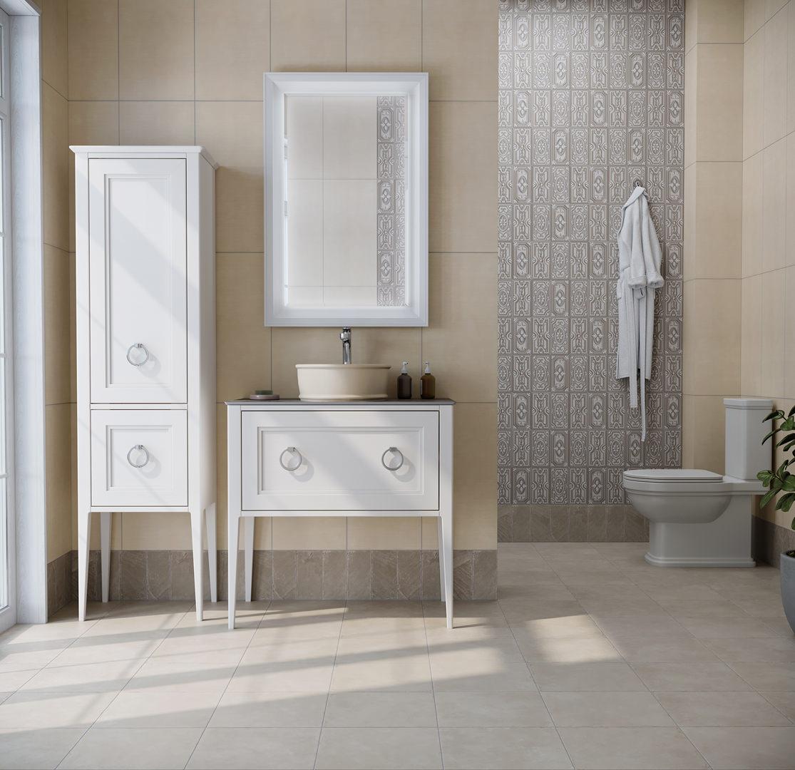 тумба с раковиной kerama marazzi plaza classic