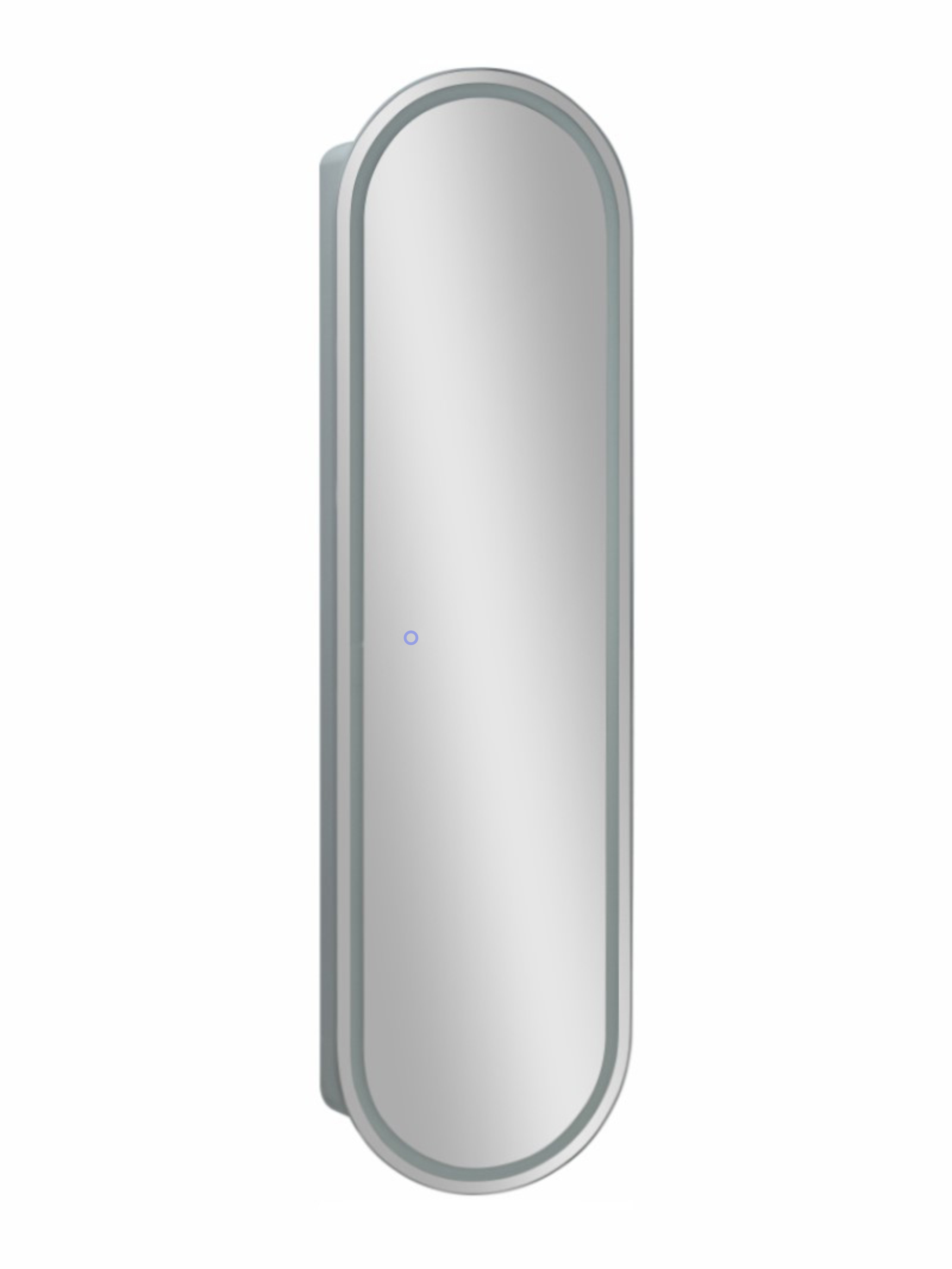 Зеркало-пенал Континент Elmage white LED 450х1600, МВК046