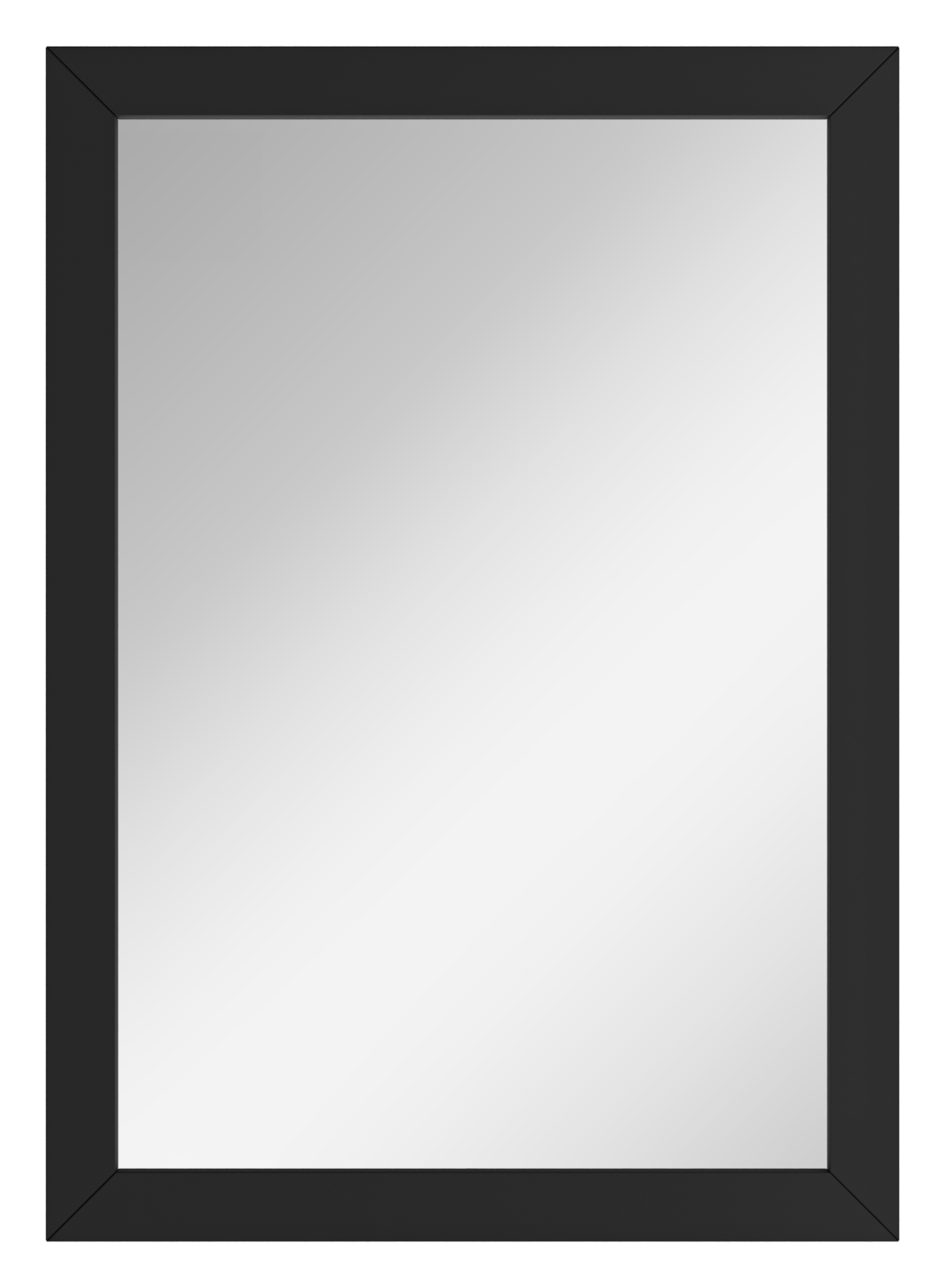 Зеркало Brevita Steffany 80 STEF-02075-02-01 Черное матовое