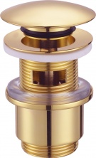 Донный клапан для раковины Cezares CZR-SAT5-02 бронза