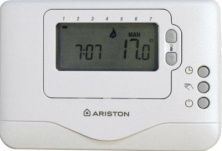 Комнатный термостат Ariston Gal Evo 3318593 программируемый, с шиной данных