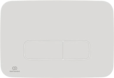 Комплект Унитаз Duravit ME by Starck 2530090000 с микролифтом, петли хром + Инсталляция Ideal Standard Prosys с кнопкой смыва
