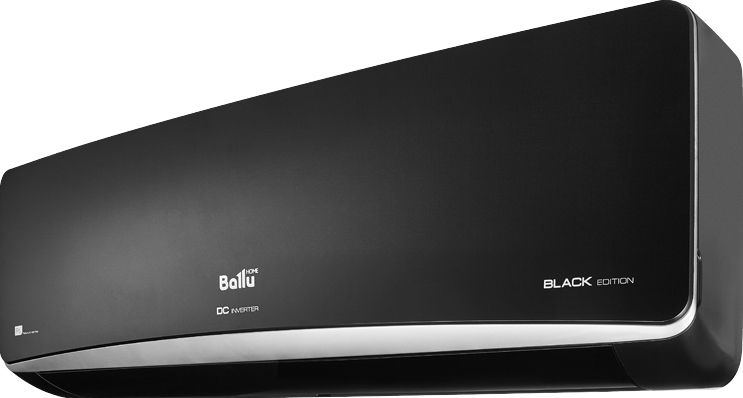 Внутренний блок кондиционера Ballu Platinum ERP DC Inverter Black Edition BSPI/in-10H