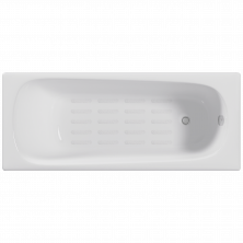 Чугунная ванна Delice Continental 170х70 с антискользящим покрытием DLR230613-AS